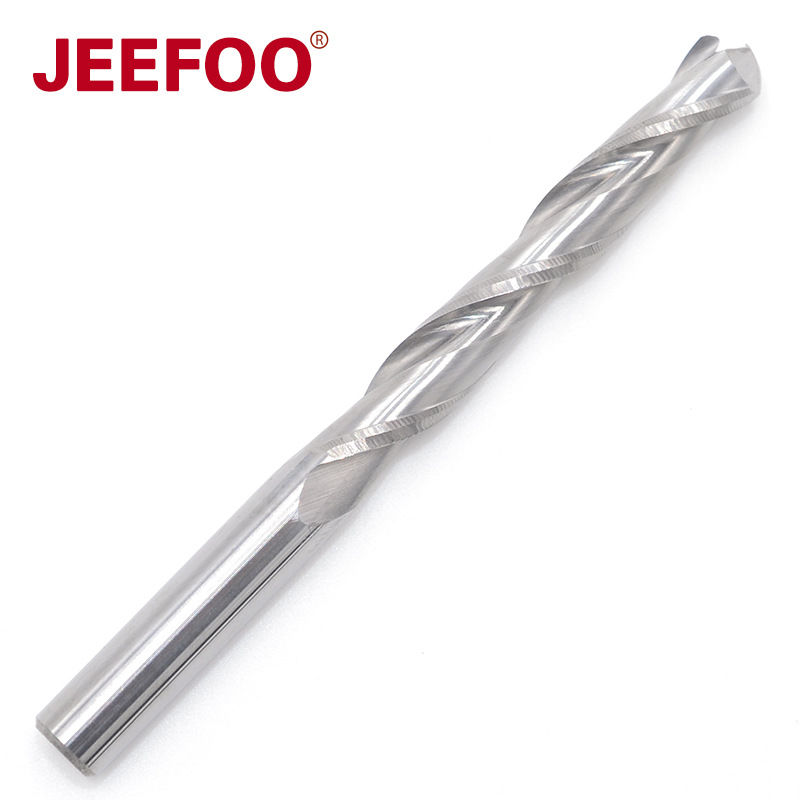 6*42双刃球头铣刀电脑雕刻机刀具浮雕专用螺旋铣刀实木浮雕密度板