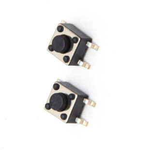 Factory Direct Sales of Micro Button Switches, Tactile Switches for Toys and Electrical Appliances Repair, In-Line Tactile Switches, Surface Mount Switches