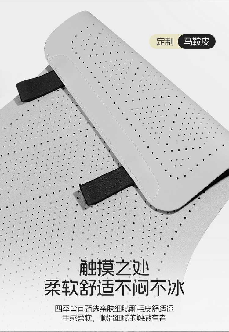New BYD Han EV-DMi special car seat cushion, full-cover saddle cushion, universal for all seasons, suede seat cushion cover