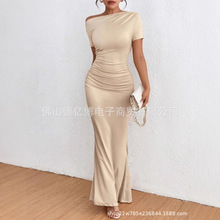 �羳Temu����ѷŷ��Ůװ2025������ó��ɫ����������������ȹ