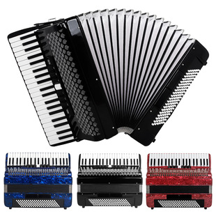 accordion 41 Key 120 Bass Adult Beginners Professional Performance Three Row Spring accordion accordion