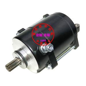 Cənub-Şərqi Asiya Mio125 qara motosiklet mühərriki Yamaha Mio500Cc starteri üçün