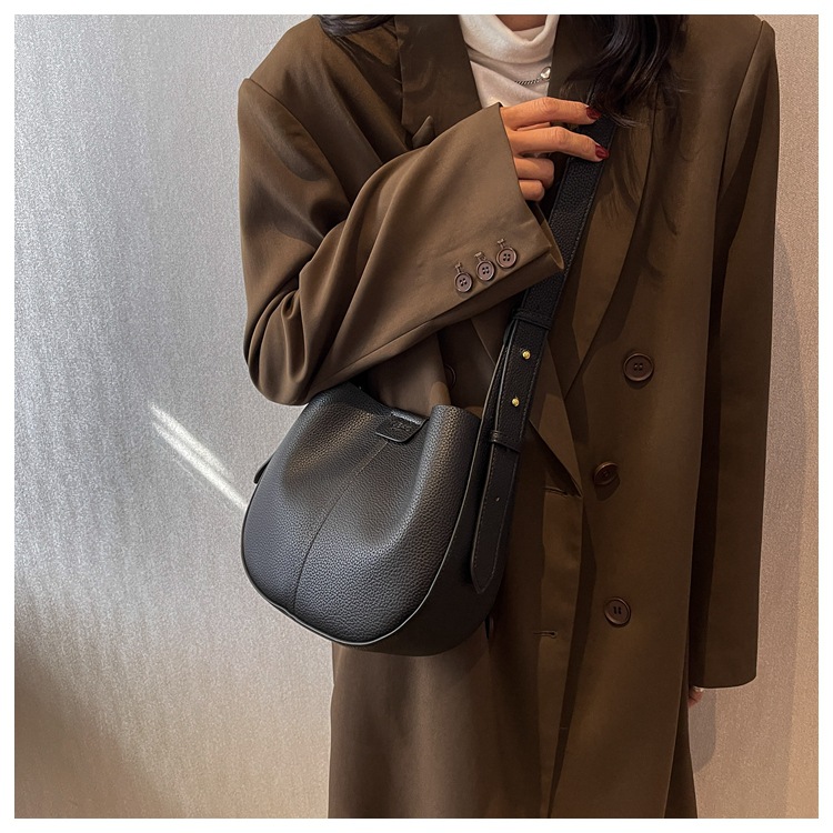 Women's Large Capacity Shoulder Bag Casual Simple Satchel Bag_voghion.com