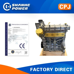 CPJ 1.6L car engine is suitable for Volkswagen Lavida, Bora, Polo, Golf, Sagitar, and Skoda engines