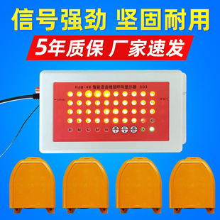 Floor Call Host for Construction Site Hoist Cage, Construction Elevator Pager, Lift Voice Broadcast, Floor Intercom