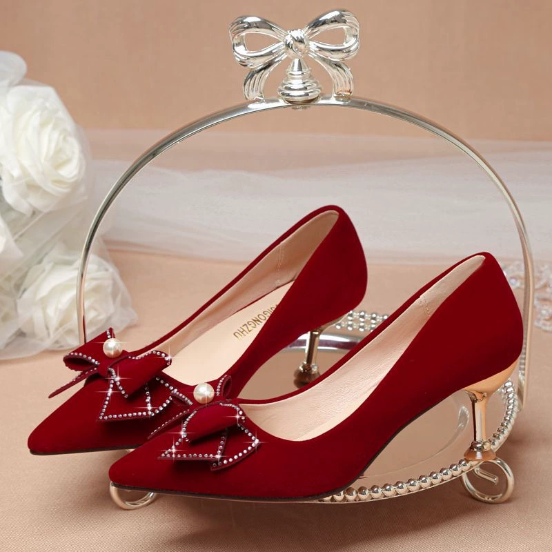 Свадебная обувь женская 2024 новая свадебная обувь не устала