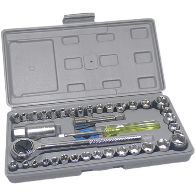 LL 육각형 소켓 빠른 래칫 렌치 도구 세트 조합 자동차 다기능 가구 세트