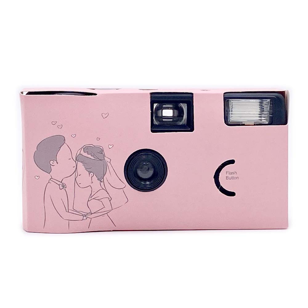 The New Export Disposable Film Camera Contains 12/17/27 Colorful Film Can Be Made in a Small Amount of Customers LOGO