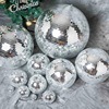Christmas reflective mirror ball glass bar Disco MINI DISCO BALL Christmas ceiling decoration ball