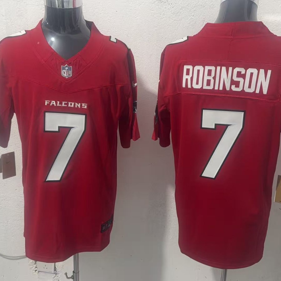 NFL Fútbol americano Michael Penix Jr. Atlanta Falcons Rugby Uniforme de fútbol