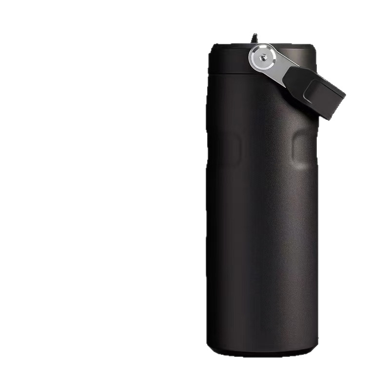 Cross-border nueva taza de acero inoxidable 304 taza de aislamiento térmico portátil de alta capacidad de hervidor de agua de doble capa de taza de aluminio