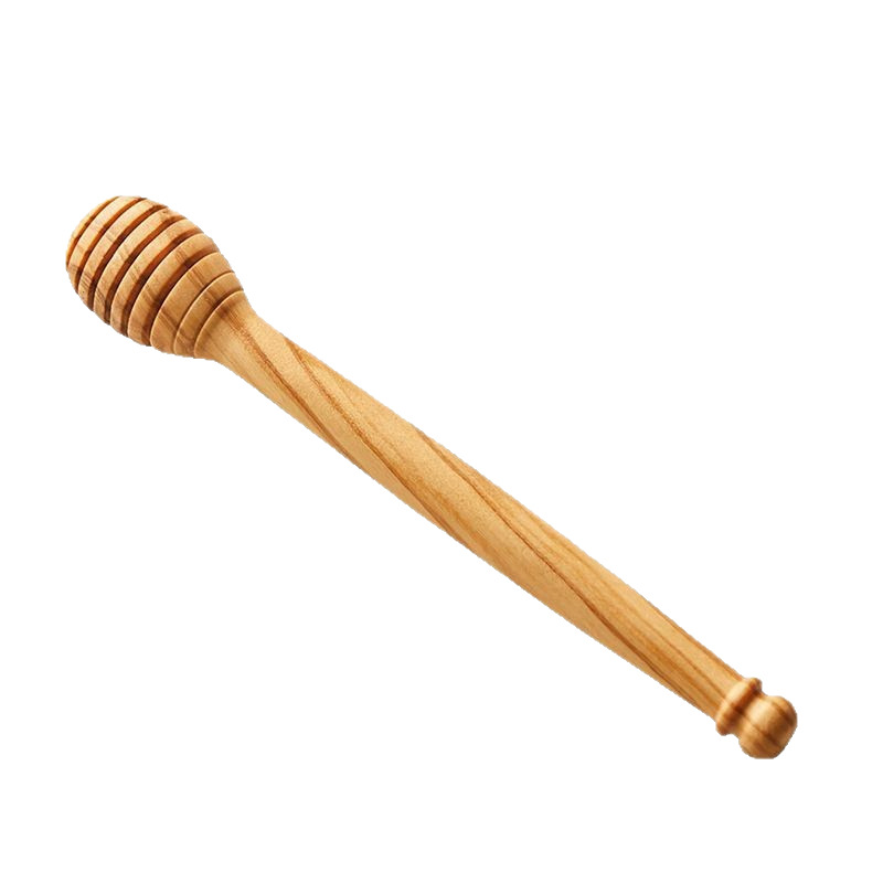 Barras de miel de oliva transfronterizas de alta gama, rodillos de miel de madera sólida, extractores de miel de madera sólida, barra de mermelada especial sin pintura y sin polietileno