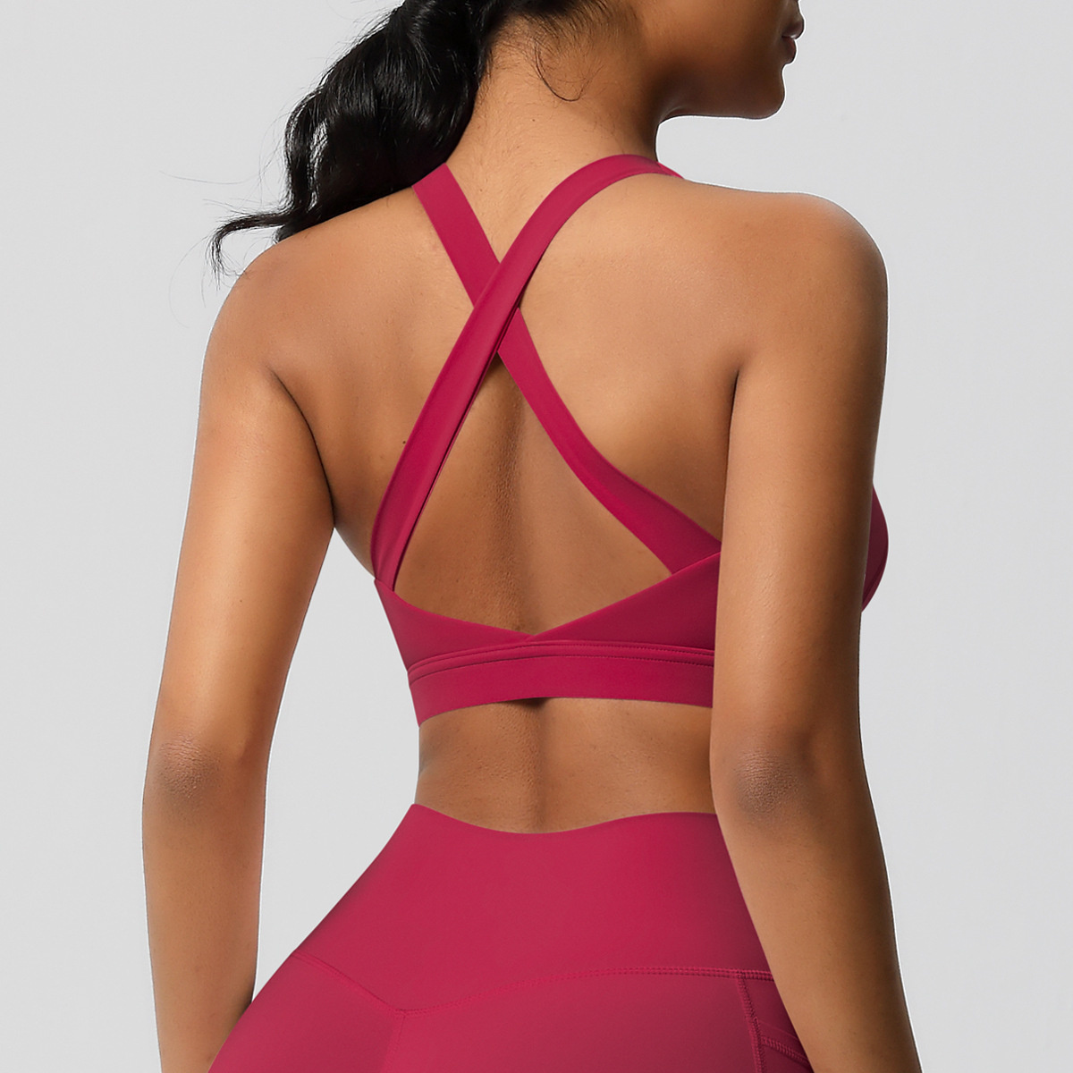 168g Weight Sleeveless Sleeve Length Nylon, Spandex Fabric Type Short Top Length Sports Vest Tops Type Fitness, Yoga, Running Occasion U Neck Neckline Solid Color Pattern Sport Style Style S, XL Size Sport Style Solid Color Nylon Spandex U Neck Active Tops Sports Vest 78