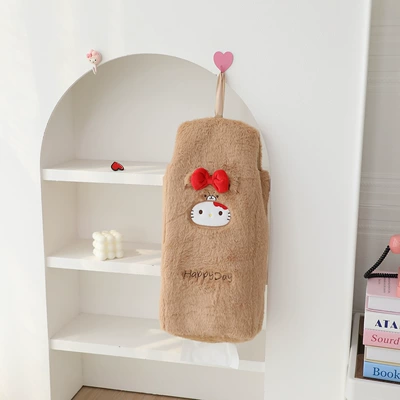 Paper Towel Holder, Elektromobil üçün bamper qoruyucu yastıqlar - brown-cat-long-tissue-cover-3418-10cm