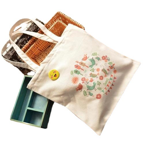 厂家印刷logo棉布袋手提袋 帆布袋 收纳束口袋单肩帆布袋