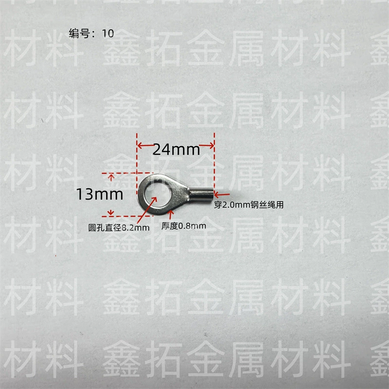 Прессованный оцинкованный стальной проволочный канат из нержавеющей стали для обработки рыбьего глаза разъем