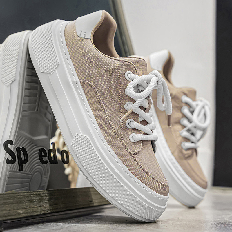 Men's Height-Increasing Casual Luxury Sneakers 2026 New Model Ins Summer Breathable Lightweight Big-Toe Shoes Ultra-Soft Loafers Men's Height-Increasing Casual Luxury Sneakers 2026 New Model Ins Summer Breathable Lightweight Big-Toe Shoes Ultra-Soft Loafers