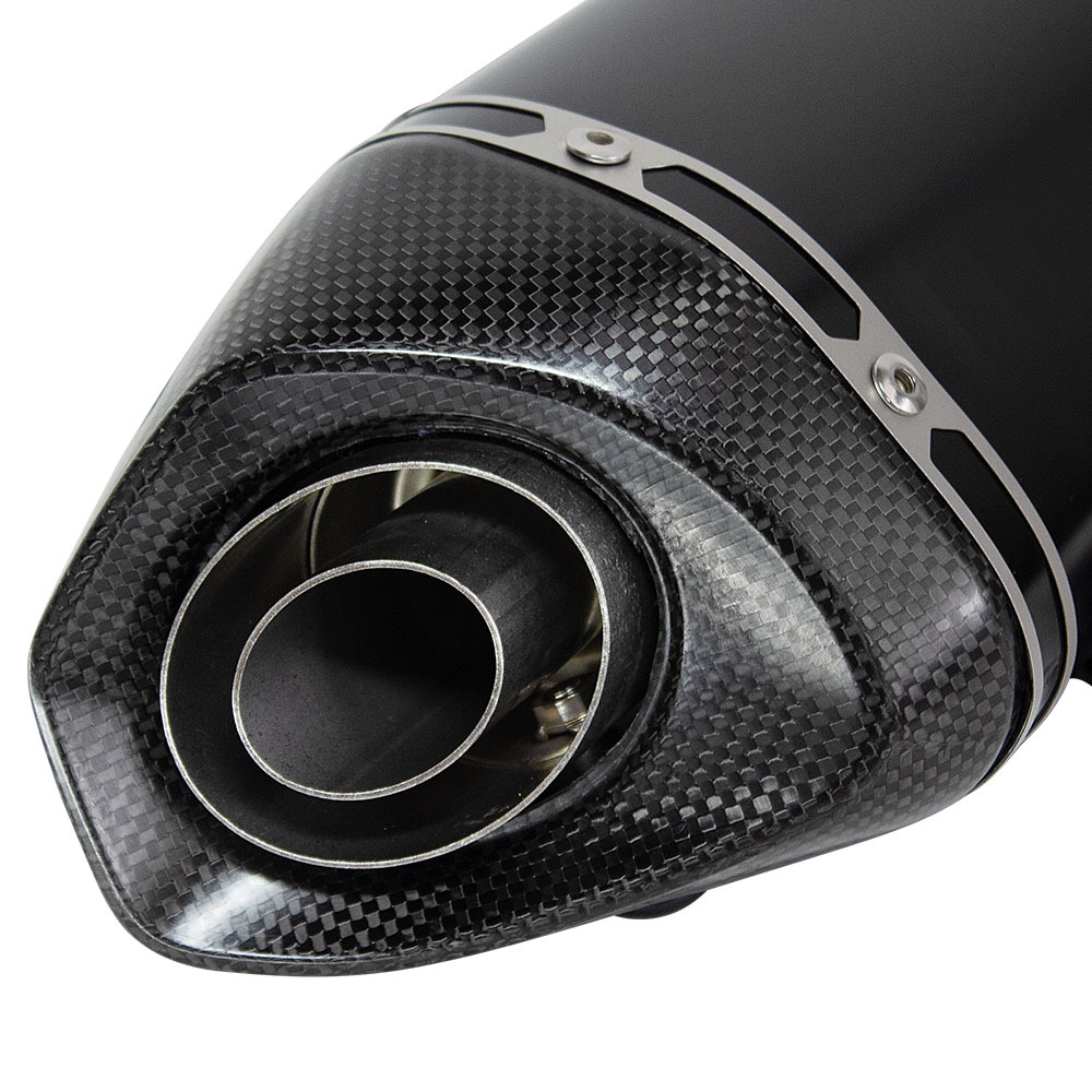 Suitable for Shengshi 368g 368D 368m 368K 368E Middle and Tail Section Motorcycle Exhaust Pipe Modification