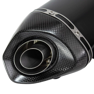 Middle and Tail Section – Motorcycle exhaust pipe