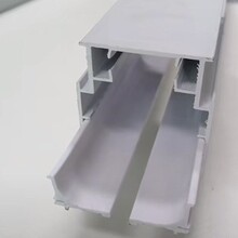 厂家直售塑料轨道窗帘轨道PVC塑料轨道窗帘批发电动轨道