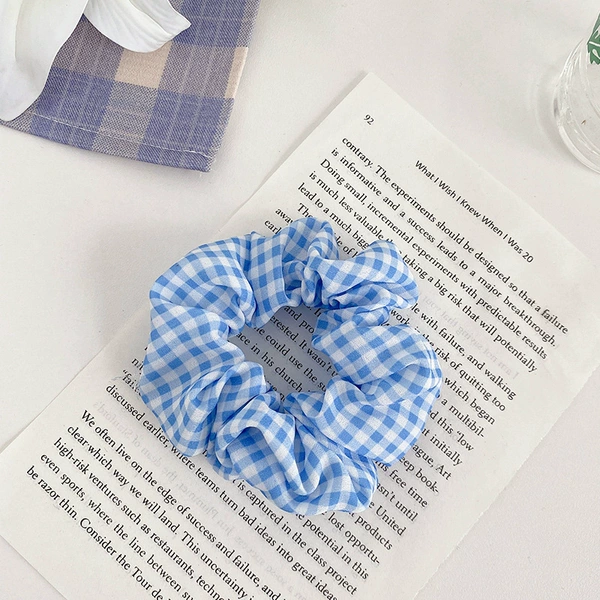 67#Light blue plaid