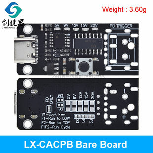 PD/QC deception device mother seat Type-C automatic detection voltage factory aging test fast charging trigger 5-20V
