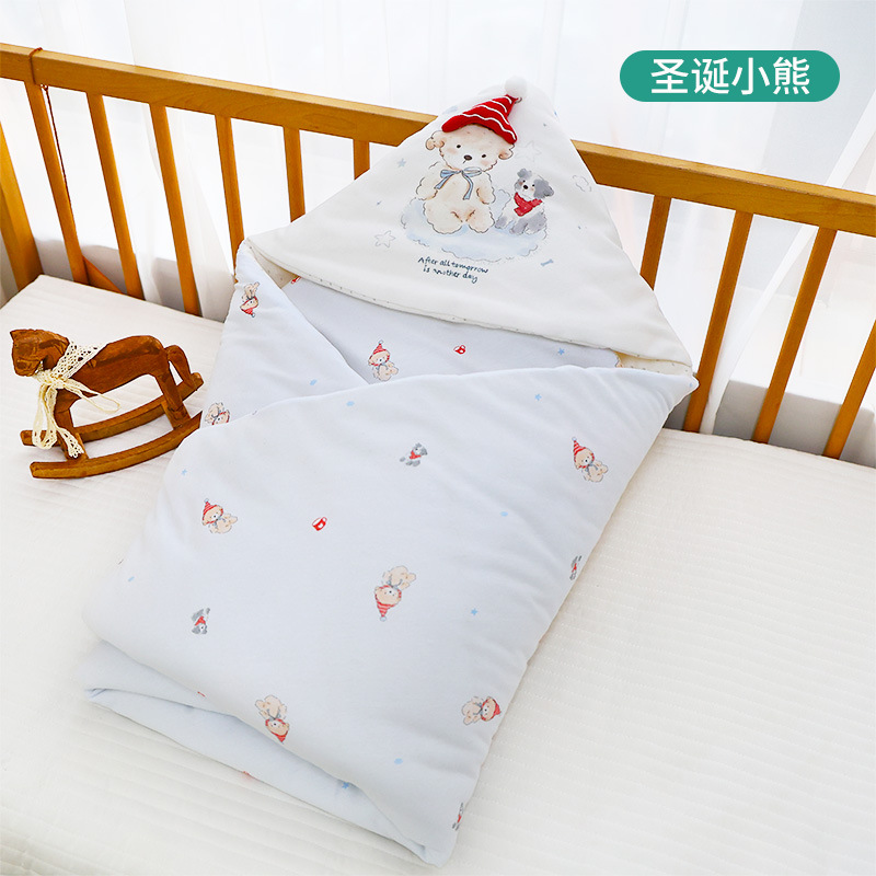 Christmas bear (quilted 450g)