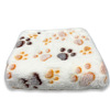 Cross -border hot selling pet blankets Four seasons common blankets, warm sleep cushion coral velvet claws, cats and dog mats wholesale