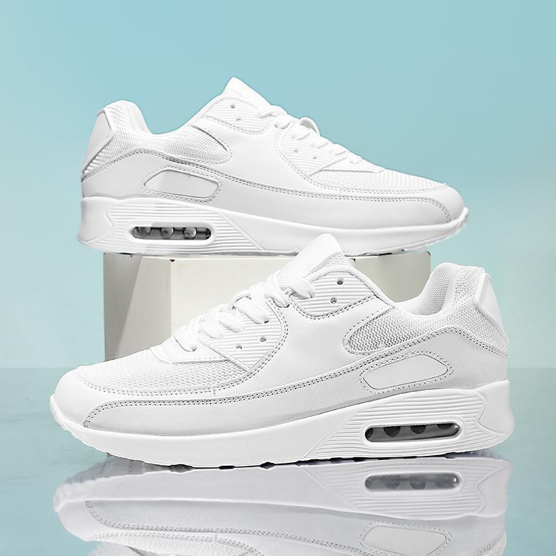Cross-border air cushion shoes for couples, trendy casual shoes for men and women, lightweight sports shoes, versatile and fashionable running shoes