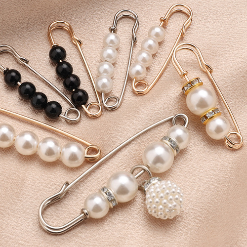 Pants waist pin, trousers waist overhaul, small artifact, clothing accessories, fixed anti-exposure brooch, high-end corsage jewelry