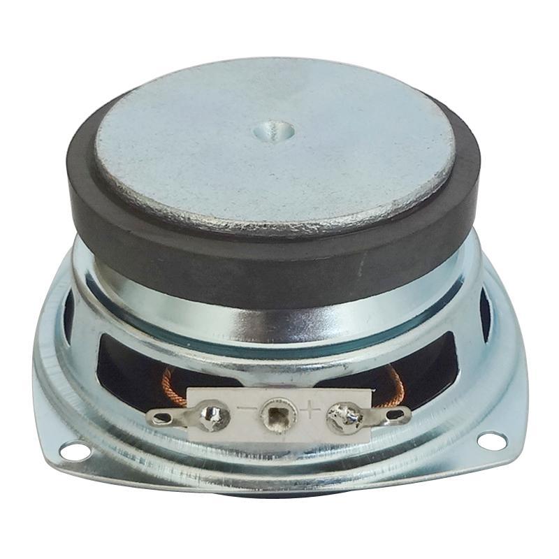 3寸LS78W-6C-R4 4欧10瓦82dB方形60磁泡边纸盆全频扬声器6.32V