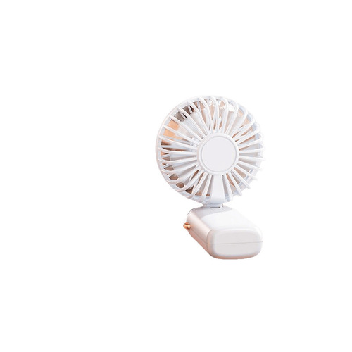 Small Foldable Silent Fan Handheld Portable Desk Mini Compact Personal Office Small Charging