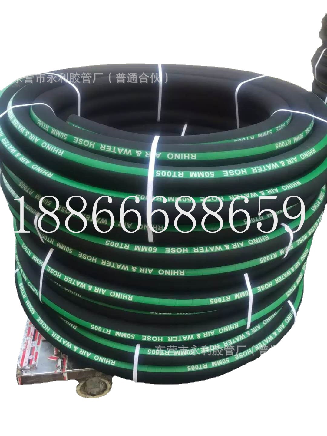 DN19-51mm耐温三元乙丙橡胶管钢丝编织耐高温钢丝蒸汽胶管