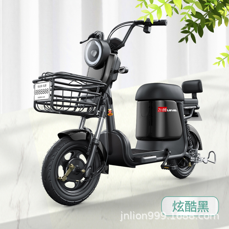 Oscuridad nocturna / batería original / soporte lateral / luz de dirección