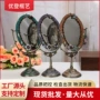 台式双面源头欧式梳妆镜