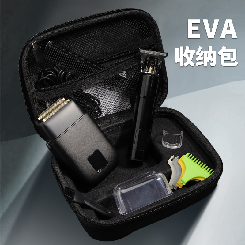 Cross-border new multifunction hair clipper set, digital light hair removal machine