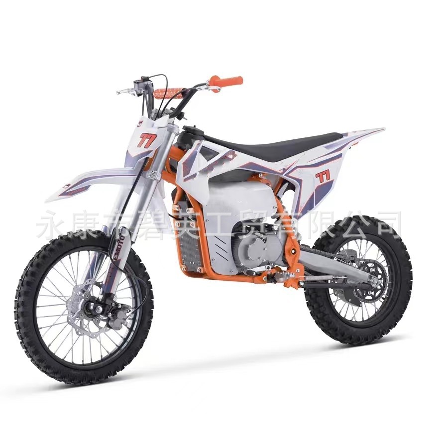 工厂生产外贸出口跨境电商越野电动摩托车60V72V2000瓦3000瓦4000