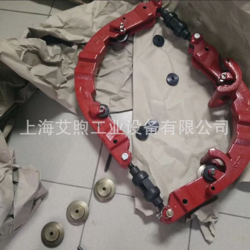 LCRC小空间旋转式切管机 368-462mm重型旋转割管器 重型管子割刀