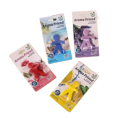 Car Perfume Aromatherapy – Mr&Mrs Child-Shaped Car Air