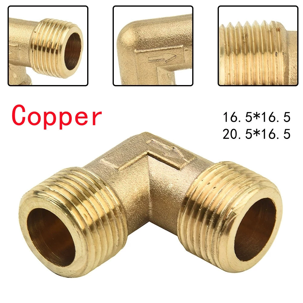 Воздушный компрессор Безмасляные аксессуары воздушный насос локоть головки блока цилиндров 2 точки 3 точки 4 точки локоть односторонний клапан прямоугольный адаптер