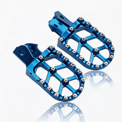 Off-Road Vehicle Cnc Modified Parts, Motosiklet ləvazimatları və aksesuarları - blue