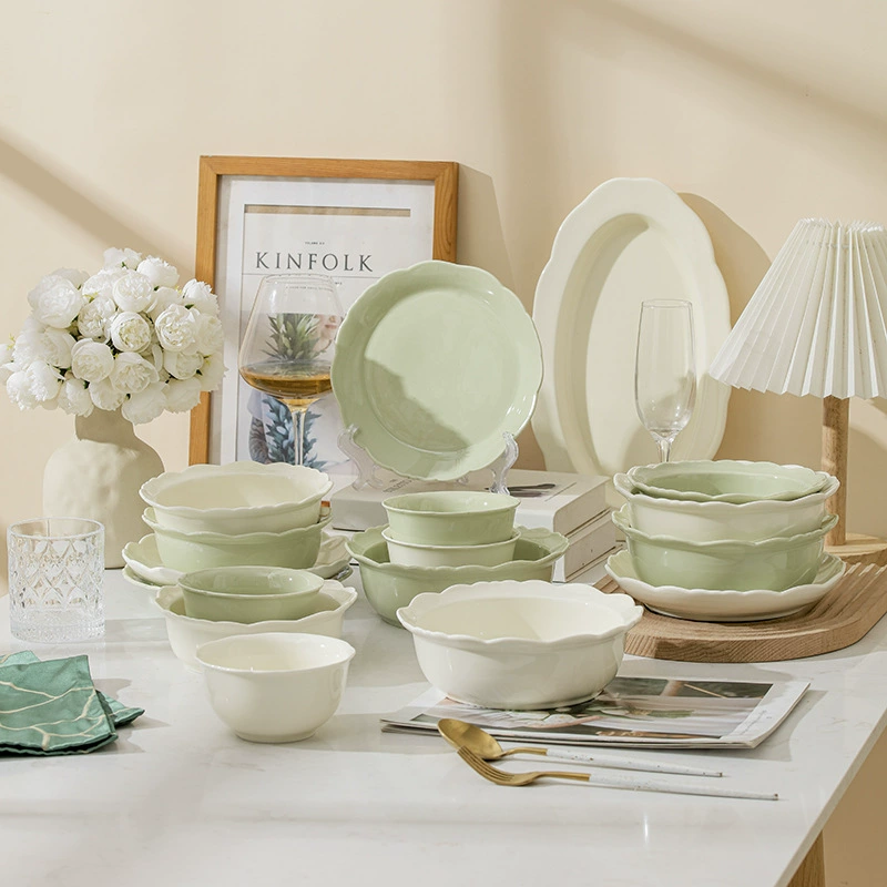 Кремовое молоко, столовая посуда, свежий высококачественный набор для дома, коллекция 2023