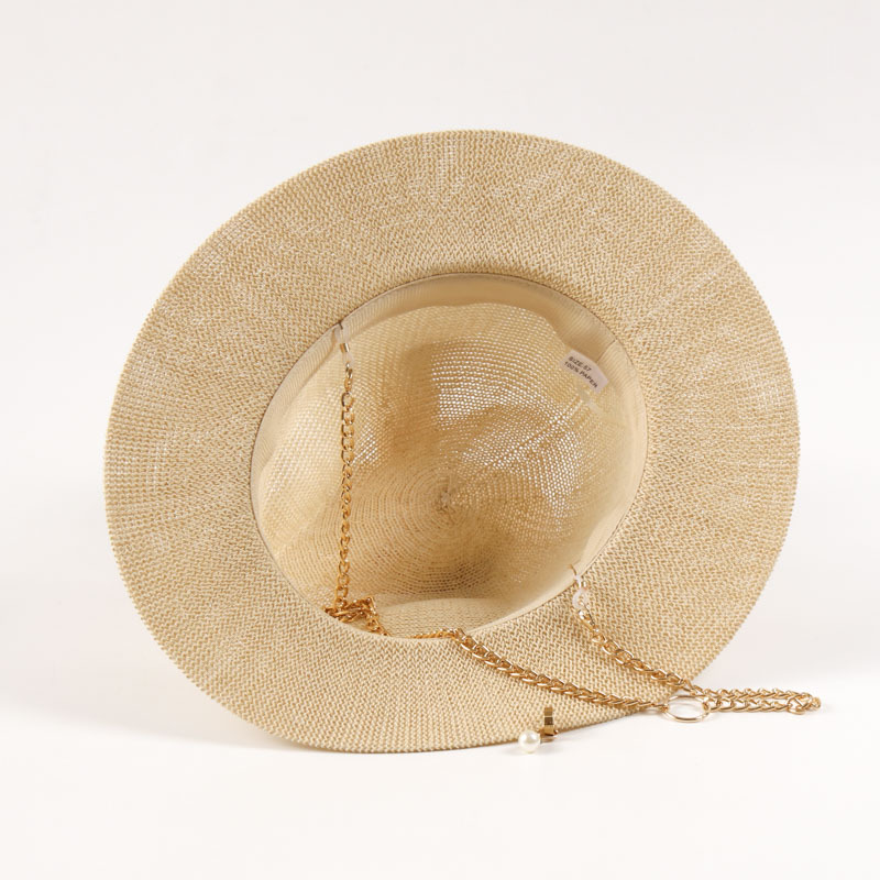 Unisexo Hawaiano Vacaciones Tropical Geométrico Aleros Planos Sombrero De Copa display picture 16