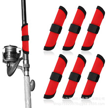 户外钓鱼诱饵保护器便捷鱼耳钩保护袋套手套鱼钩保渔具