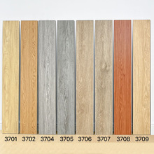 SPC石塑锁扣卡扣木纹地板3.7mm商家用翻新防水耐磨酒店E0石晶石纹