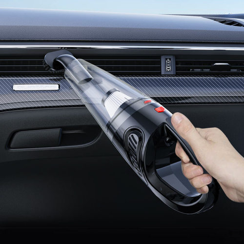 Car vacuum cleaner wireless lithium battery high power wet and dry use high suction car home dual use vacuum cleaner