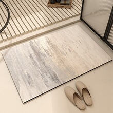 浴室地垫吸水卫生间防滑脚垫浴缸速干地毯免洗可擦耐脏洗手台垫子