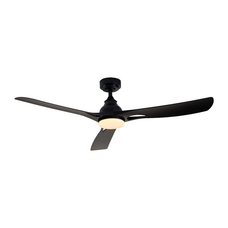 Ventilador de Techo con Luz de 52 Pulgadas, Acrílico y Plástico, Control Remoto, para Sala de Estar y Dormitorio image 6