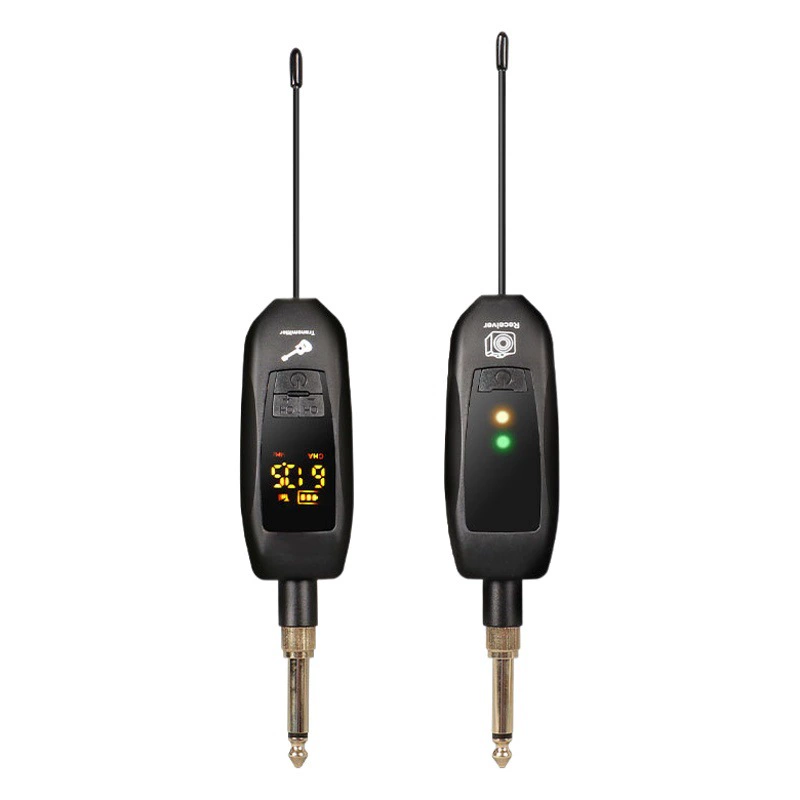 SOURCE Factory GD10 беспроводной передатчик приемник электрогитара электрическая выдувная трубка коробка Пианино музыкальный инструмент передача звука приемопередатчик