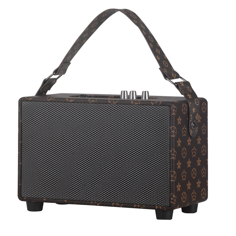 Jhz Outdoor Square Dance Ktv Speaker 6.5inch Wireless Bluetooth Portable Battery Microphone Shoulder Strap Hanging Speaker